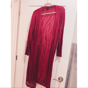 Torrid Red Sweater Size 2